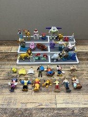 Disney Action Figures Toys Cake Toppers 35+ Lot Mixed Movie Character Lion King
