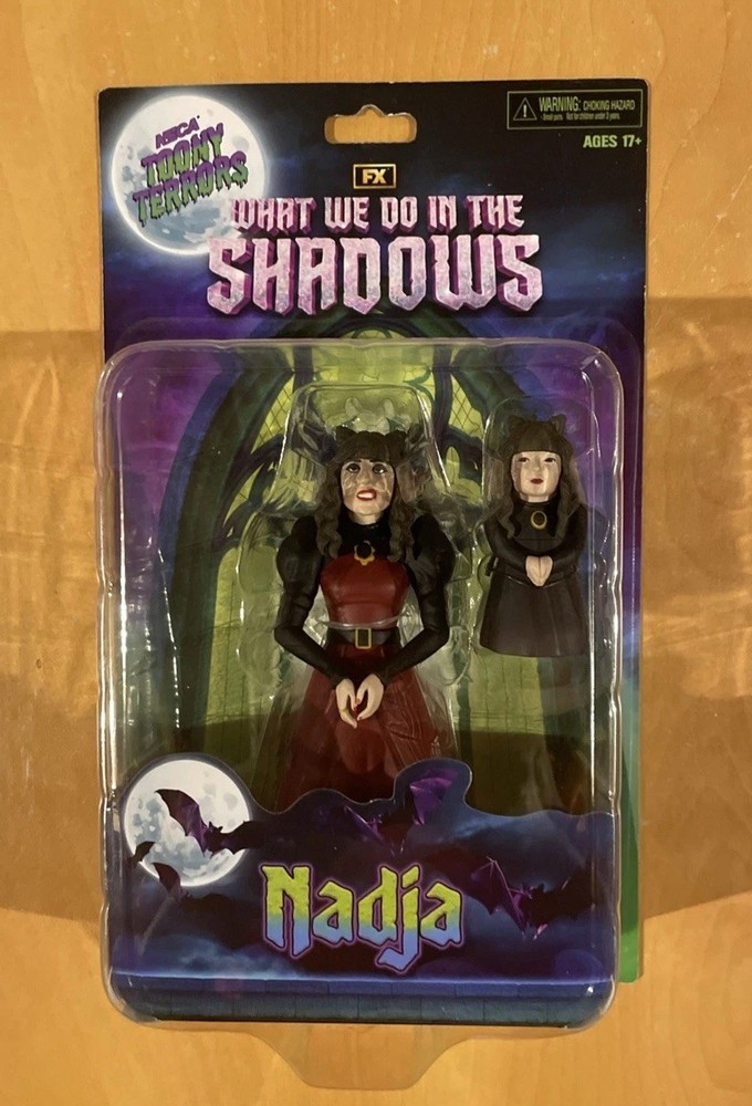 NADJA WITH DOLL – NECA Toony Terrors Nadja FX What We Do In The Shadows 6″ NEW