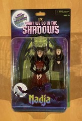 NADJA WITH DOLL – NECA Toony Terrors Nadja FX What We Do In The Shadows 6″ NEW