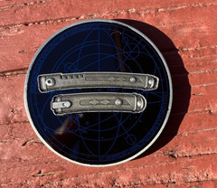 Ahsoka Tano Fulcrum 2 inch Challenge Coin, Antique silver