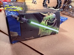 Hasbro Star Wars Clone Wars General Grievous & Attack Cycle Action Figure w Box