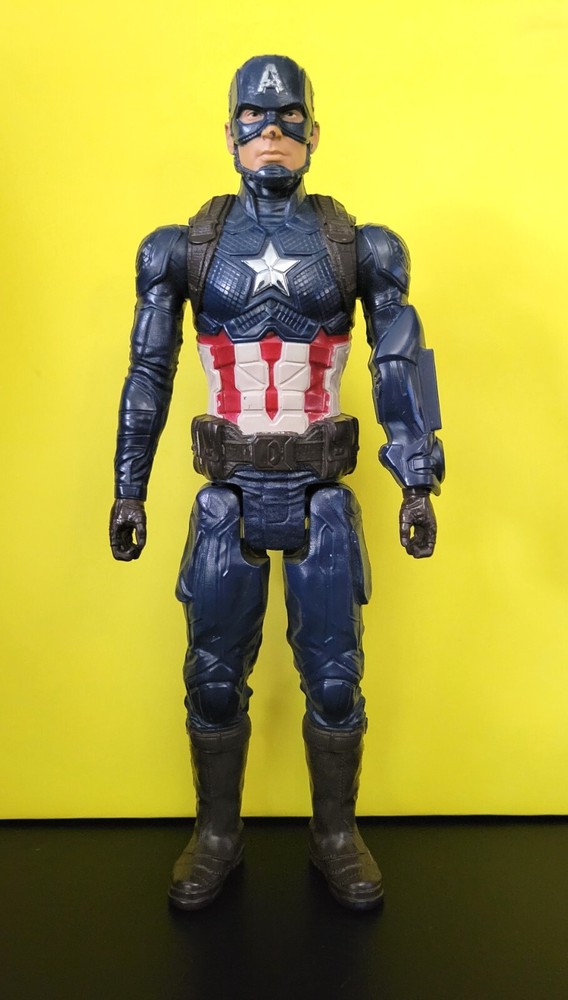 Marvel Titan Hero Captain America 12” Action Figure