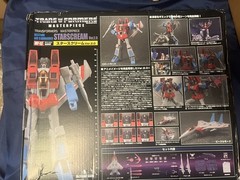 Transformers Masterpiece MP-52 Starscream 2.0 Ver Action Figure