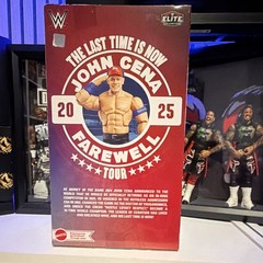 WWE Mattel Elite Collection John Cena Farewell Tour Action Figure w/ Alt Hands