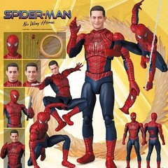 MAFEX No.241 Spider-Man: No Way Home Friendly Neighborhood Spider-Man NEW