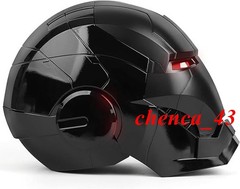 US!!! Autoking Iron Man Helmet MK5 1/1 Voice-controll Mask or Reactor Base Stand