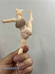 1/12 Large Breast Cover Bust Model For 6″ Female ARIA RIN Action Figure Body Toy