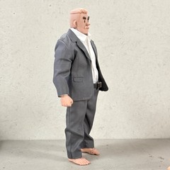 PB-NT3-SUIT-GRY: Custom Grey Business Suit for Nota NT-03, NT-03S body