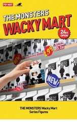 POP MART Labubu The Monsters Wacky Mart Series Confirmed Figure Doll Toy