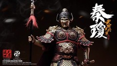 303TOYS DT002 Tang Dynasty General Qin Qiong Deluxe Ver 1/12 Male Figure Toys