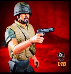 1:18 3-PACK 1911 Pistols For G.I. Joe 3.75” Joytoy Arah 25th Weapons .45 G104