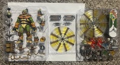 Rage Fury Toys TMNT Samurai Force Lot Leo Mike Don Accessory Packs