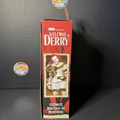 NIB – NECA IT Welcome to Derry Ultimate Pennywise the Dancing Clown Bob Gray 7”