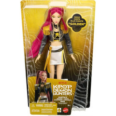 Mattel K-POP Demon Hunters Anime Mira Fashion Girl Singing 11″ Doll New IN HAND