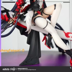 miHoYo Honkai Impact 3rd Raiden Mei Herrscher of Thunder 1/8 PVC Figure Official