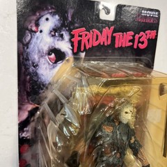 New 1998 McFarlane Toys Movie Maniacs Jason Voorhees Friday the 13th Figure