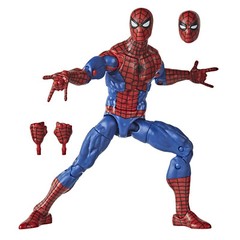 Hasbro Marvel Legends Spider-Man Retro Spiderman 6″ Action Figure Dented Package
