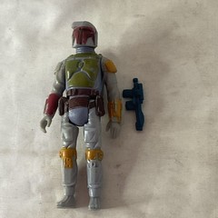 Vintage 1979 Kenner Star Wars Action Figure HK Boba Fett Complete Original