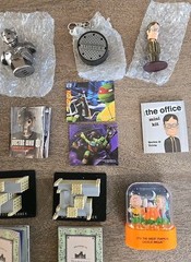 Random Assortment Mixed Lot of Mini Figures TV & Movie Figures “Issues” See Desc