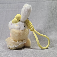 Authentic Nommi Baby V2 Sweetheart Bunny Plush Blind Box Pudding Cream