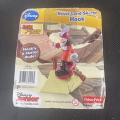 Disney Jake and The Neverland Pirates Captain Hook NeverLand Skater Age 3+