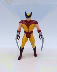 Mattel Secret Wars Wolverine Vintage 1984 Marvel Action Figure ~Original Claws