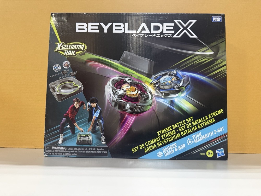 Beyblade X Xtreme Battle Set with BeyStadium by Hasbro | Open Box |