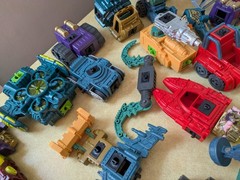 Battle Builders Toy Biz 1996 Building System Lot 90s Retro