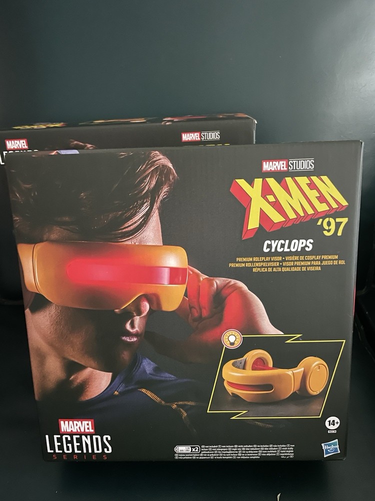 Marvel Legends Gear Life Size Prop Replica X-Men ’97 – Cyclops Visor
