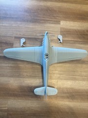 1:18 scale Hawker Hurricane Model Kit-Disassembled and Unpainted