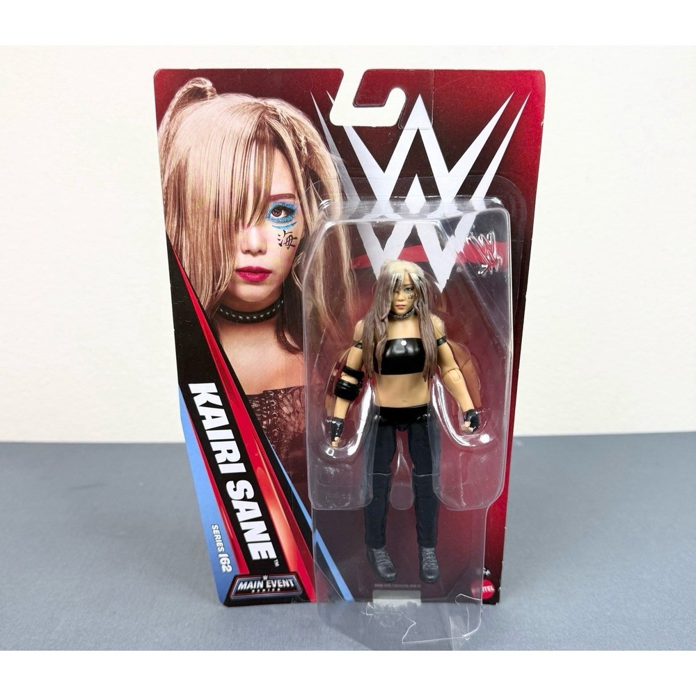 WWE Main Event Series #162 KAIRI SANE Action Figure Mattel NEW