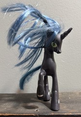 My Little Pony G4 QUEEN CHRYSALIS Changeling BlackBlue Unicorn Pegasus 2011 MLP