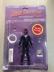 Yahoo! Hotjobs 2007 Super Recruiter 2.0 Female 6″ Action Figure **Box Condition*