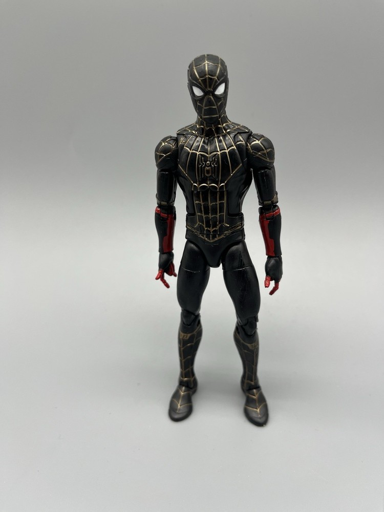 Hasbro Marvel Legends Spider-Man No Way Home Black & Gold Suit 6″ Figure