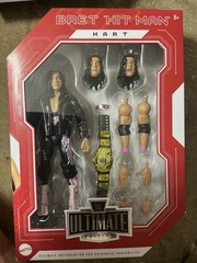WWE Ultimate Edition Monday Night Wars Bret ‘The Hitman’ Hart Figure MIP!