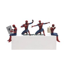 Spider Man Action Figure 7-9cm Superhero Mini Collectible Toy Model for Kids USA