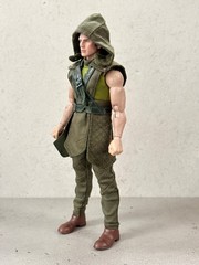 PB-GRNA-SET: 1/12 Custom Outfit Set for Mezco One:12 Green Arrow (No Figure)