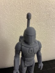 Star Wars Custom Rocket Firing Boba fett from the sticker with removable rocket
