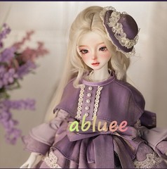 1/4 Shuga Fairy PURPLE With Clothes Ball-jointed Doll Action Figure