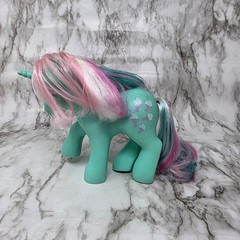 My Little Pony Fizzy G1 1985 Twinkle-Eyed Unicorn MLP