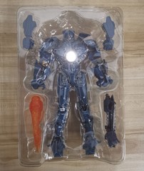 Uprising Side Jaeger Gipsy Danger Avenger 7″ Action Figure Toy LED Light Version