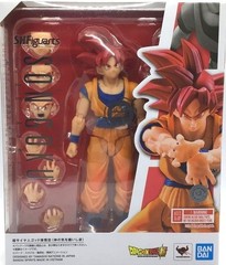 S.H.Figuarts Super Saiyan God Son Goku (God Aura) Dragon Ball Super Japan NEW