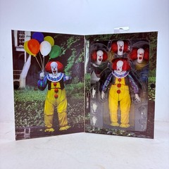 IT The Movie 1990 Pennywise 6.5″ Stephen King’s Moveable Action Figure Toy Gift