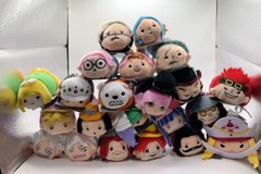 One Piece Mugimugi Otedama Series Plush Doll Toy Mugiwara Store Japan Limited