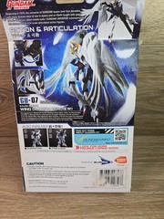 Gundam Universe xxxG-00W0 Wing Gundam Zero (EW) GU-07 Figure Bandai ~NEW IN BOX