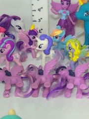 Lot Of 17 My Little Pony, Random Years, Random Figures (Used)
