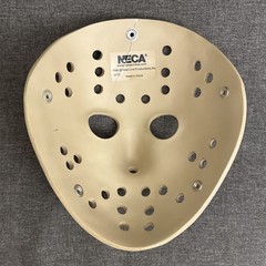 Friday the 13th Part III Jason Voorhees Prop Replica Mask NECA Reel Toys