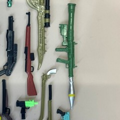 McFarlane Toys Munitions Pack Weapons Guns For 6” or 7″ DC Figures-You Choose