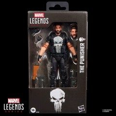MARVEL LEGENDS THE PUNISHER FRANK CASTLE TV SERIES JON BERNTHAL FIGURE IN STOCK!