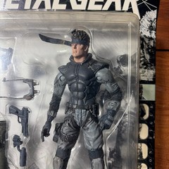 Metal Gear Solid Tactical Espionage Action Solid Snake Action Figure